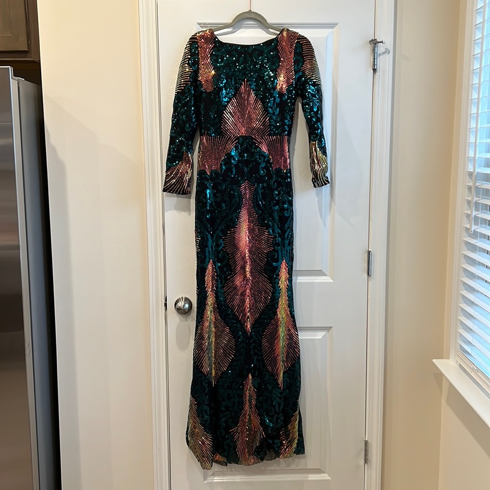 Sequin Mermaid Formal Gown